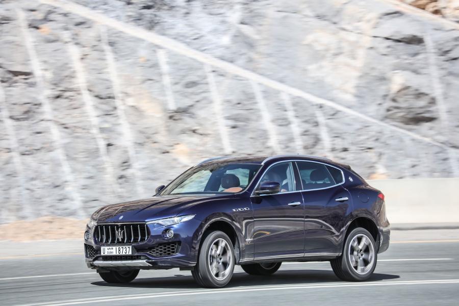  Maserati Levante S Q4 GranLusso 2017 года  (WW) (фото 28 из 47)